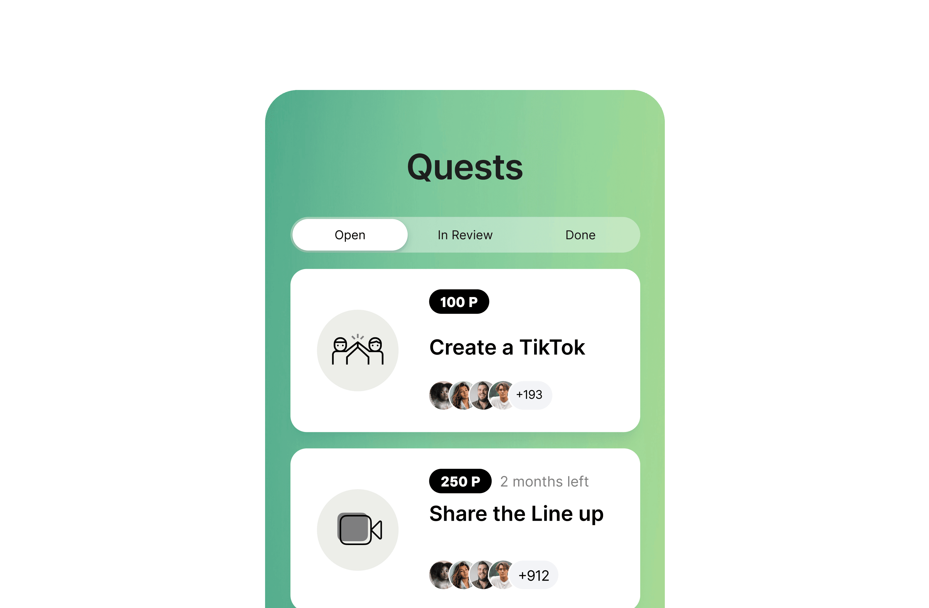 Increase organic engagement 